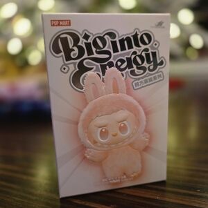 Labubu Big Into Energy - Hope - Sealed & Verified